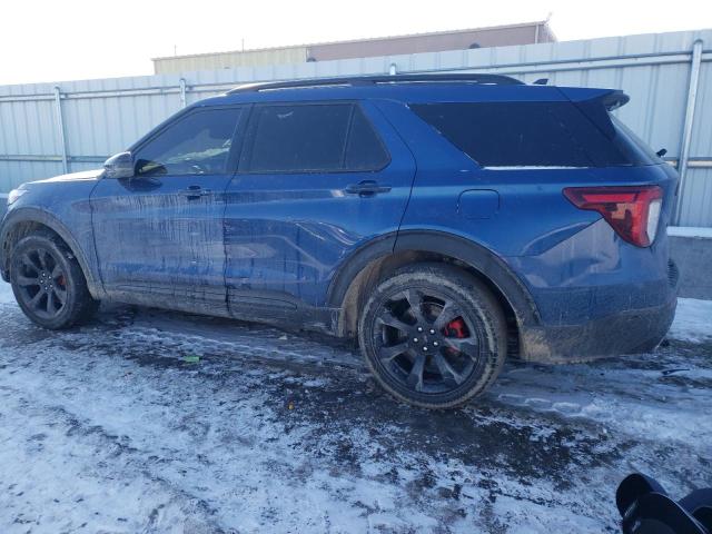 Изображение 2 2022 FORD EXPLORER ST 2022 с VIN 1FM5K8GC3NGB97545