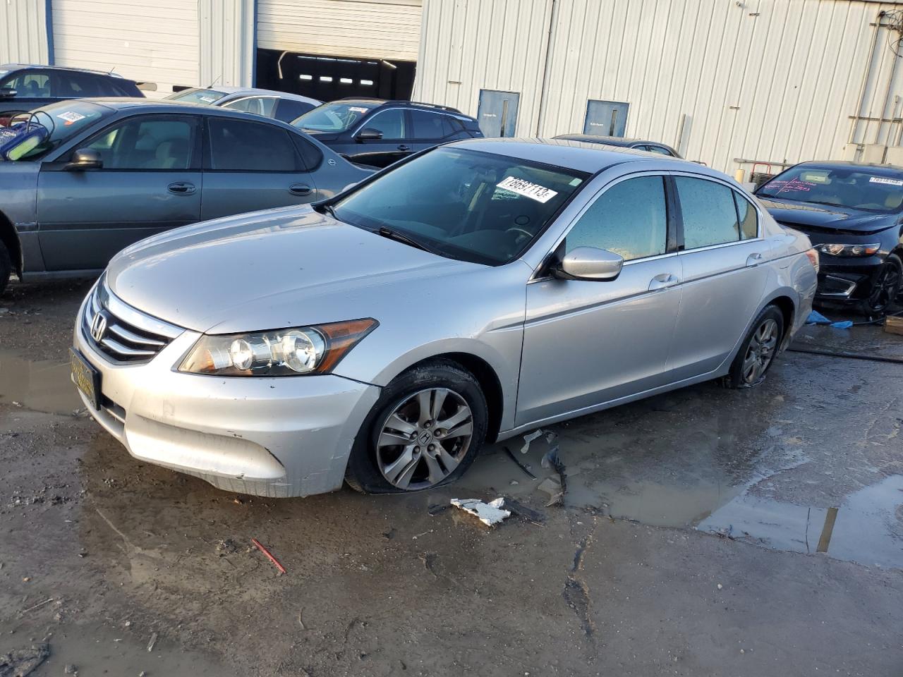 Obraz 1 z 2011 HONDA ACCORD SE 2011 z VIN 1HGCP2F61BA133171
