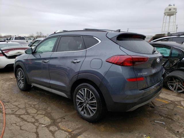 Image 2 of 2021 HYUNDAI TUCSON LIMITED 2021 with VIN KM8J3CAL2MU395413