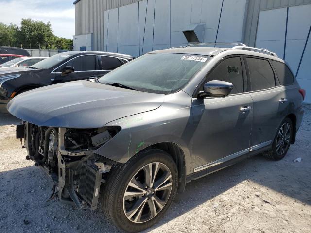 Изображение 1 2019 NISSAN PATHFINDER S 2019 с VIN 5N1DR2MN6KC634290