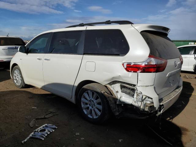 Изображение 2 2017 TOYOTA SIENNA XLE 2017 с VIN 5TDDZ3DC4HS157908