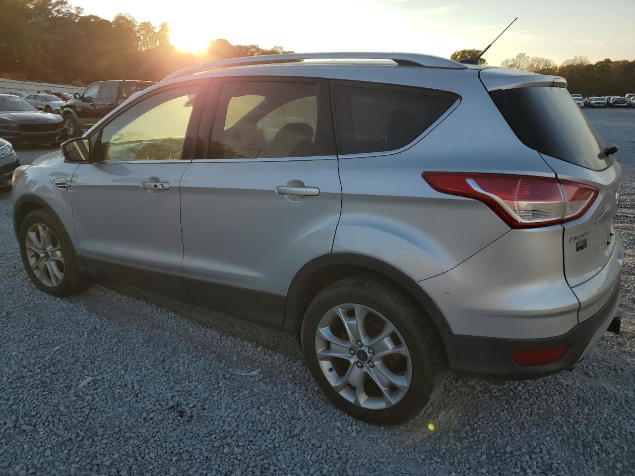 Image 2 of 2016 FORD ESCAPE TITANIUM 2016 with VIN 1FMCU9J9XGUA57811