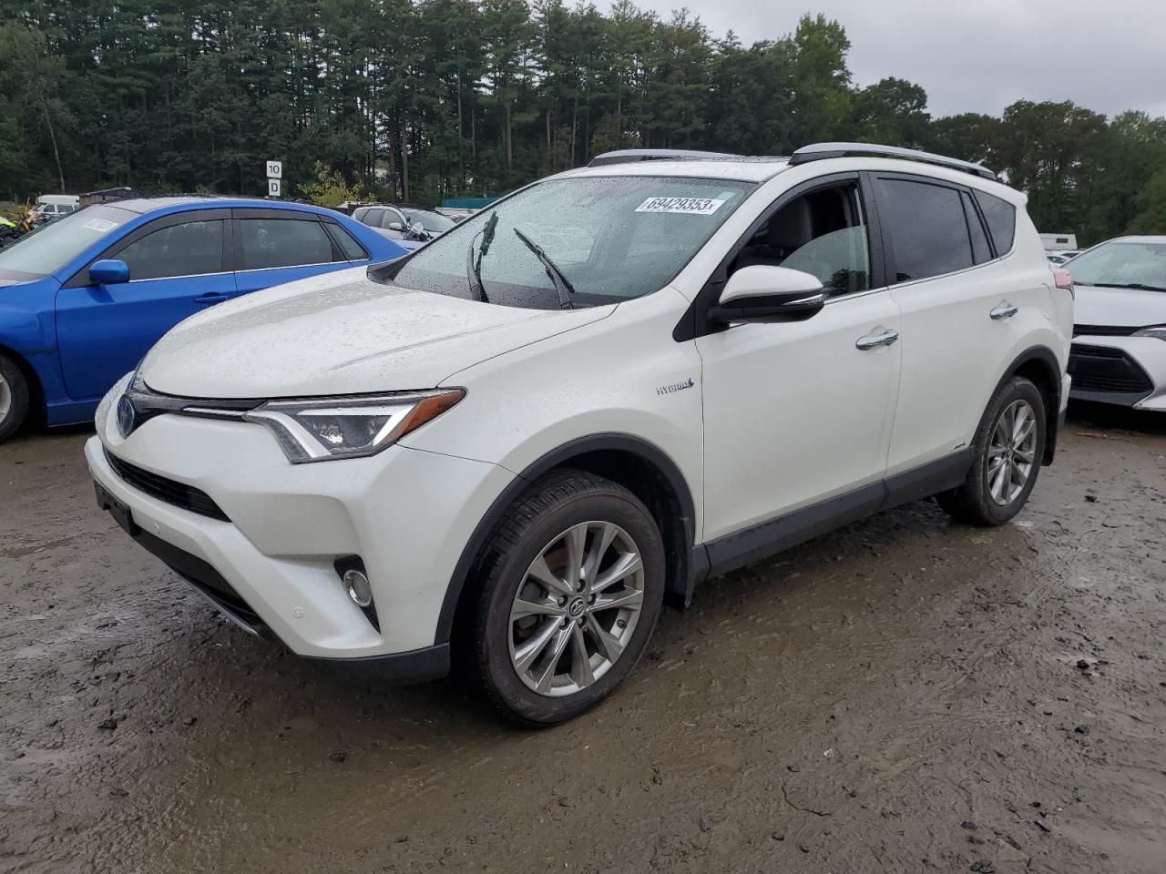 Изображение 1 2017 TOYOTA RAV4 HV LIMITED 2017 с VIN JTMDJREV4HD084397