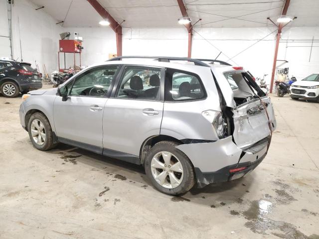 Image 2 of 2015 SUBARU FORESTER 2.5I 2015 with VIN JF2SJABC2FH466561