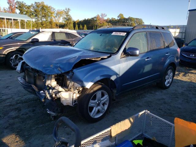 Изображение 1 2010 SUBARU FORESTER 2.5X PREMIUM 2010 с VIN JF2SH6CC4AH797819