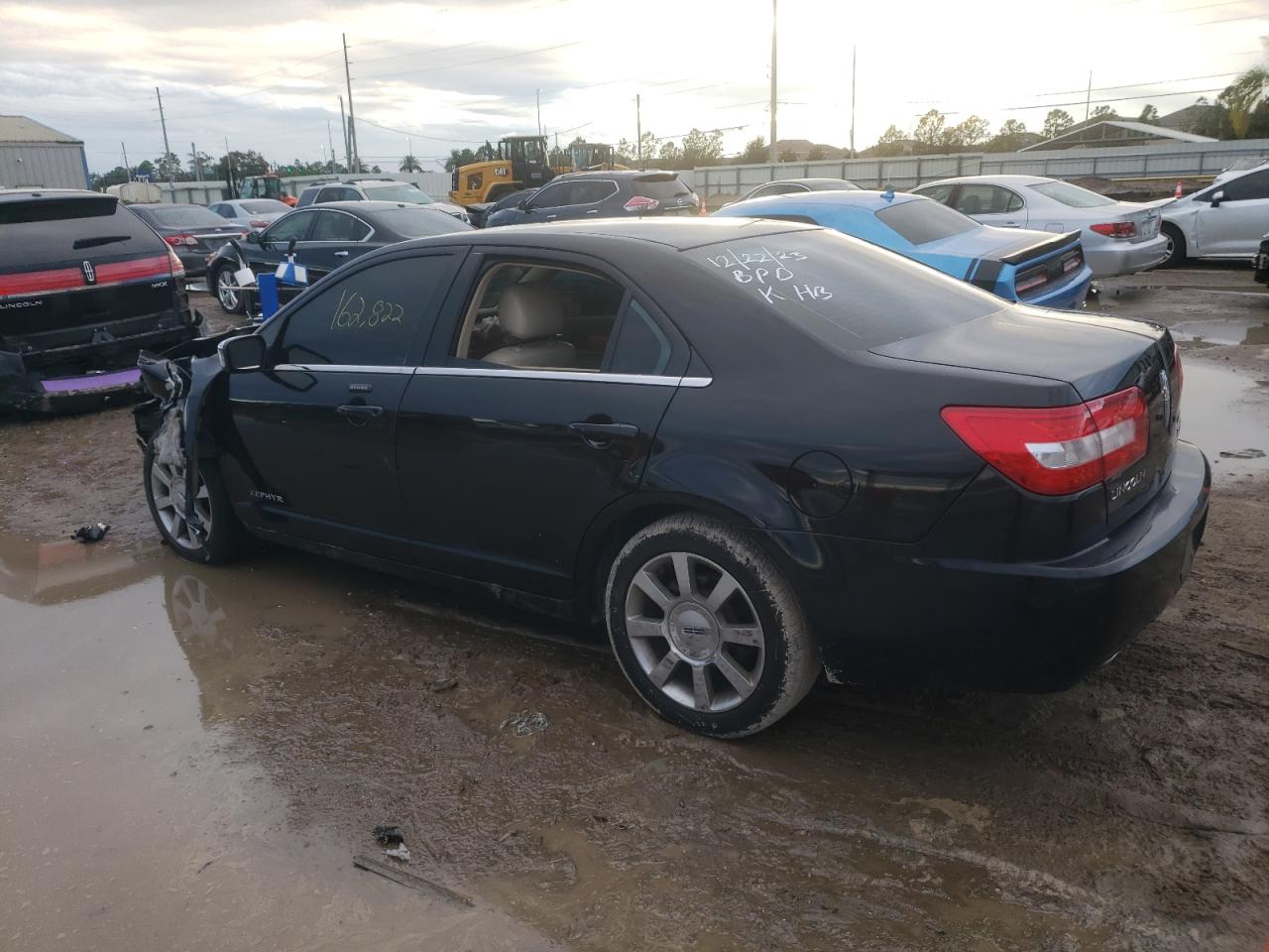 Изображение 2 2006 LINCOLN ZEPHYR  2006 с VIN 3LNHM26136R667927