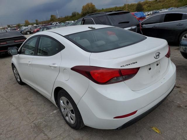 Image 2 of 2016 HYUNDAI ELANTRA SE 2016 with VIN 5NPDH4AE3GH701527