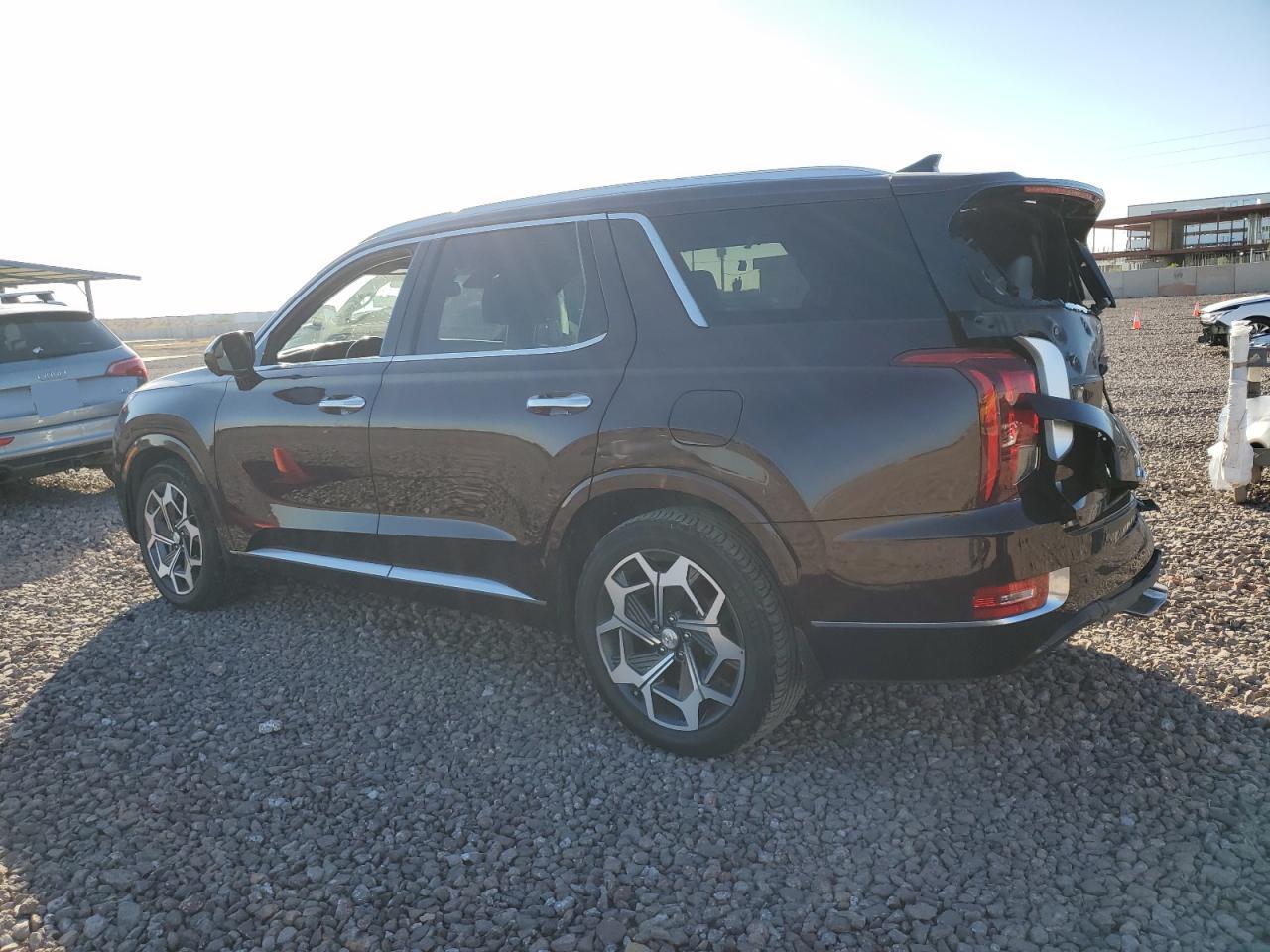 Изображение 2 2021 HYUNDAI PALISADE CALLIGRAPHY 2021 с VIN KM8R7DHE6MU285503