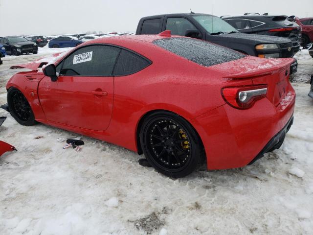Image 2 of 2017 TOYOTA 86 BASE 2017 with VIN JF1ZNAA12H9702811