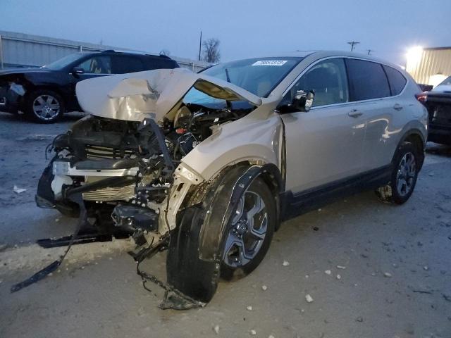 Image 1 of 2017 HONDA CR-V EX 2017 with VIN 5J6RW2H55HL062970
