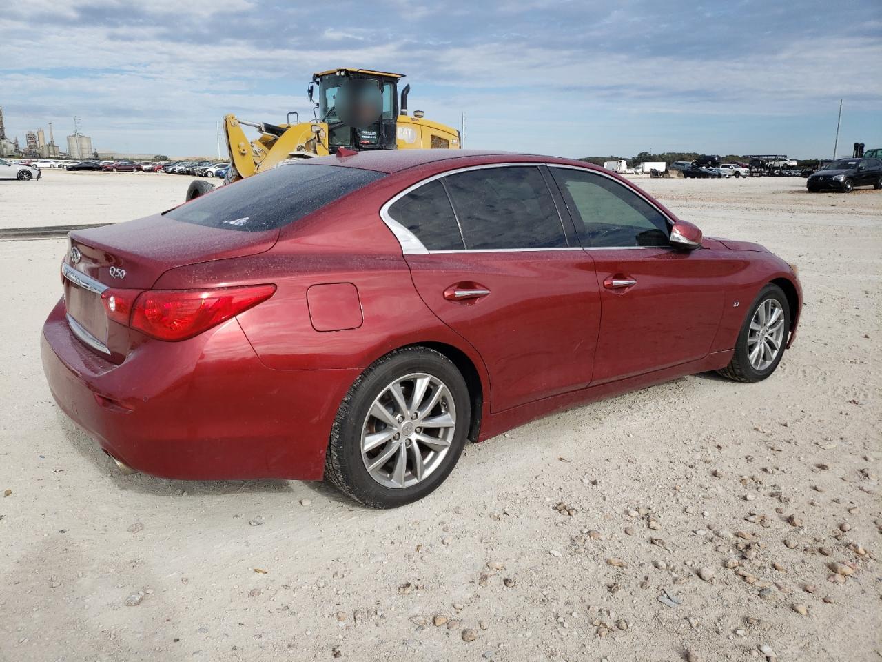 Image 3 of 2014 INFINITI Q50 BASE 2014 with VIN JN1BV7AR8EM694987