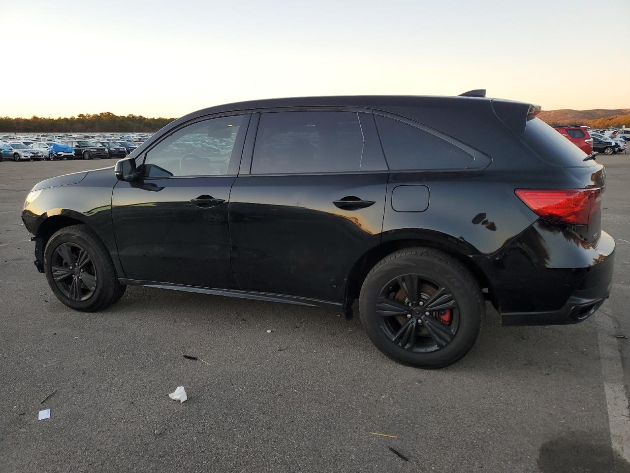 Image 2 of 2017 ACURA MDX  2017 with VIN 5FRYD4H32HB003684