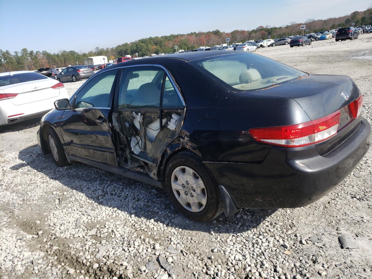 Изображение 2 2003 HONDA ACCORD LX 2003 с VIN 1HGCM56363A145477
