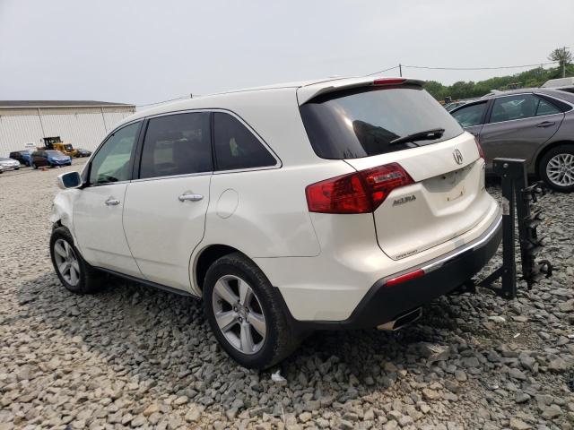 Image 2 of 2011 ACURA MDX  2011 with VIN 2HNYD2H2XBH521311