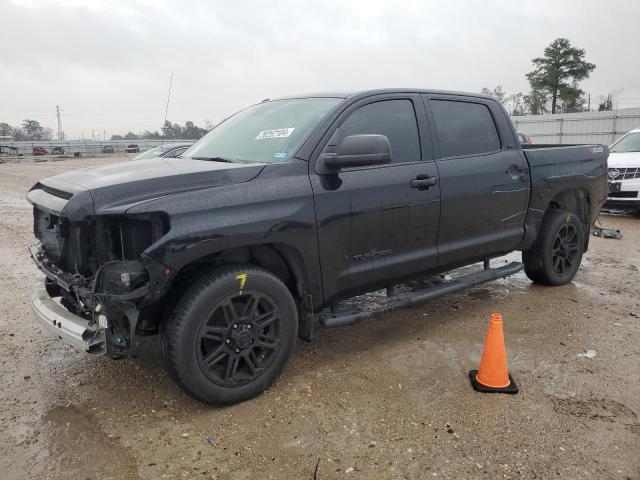 Image 1 of 2019 TOYOTA TUNDRA CREWMAX SR5 2019 with VIN 5TFEM5F13KX143400