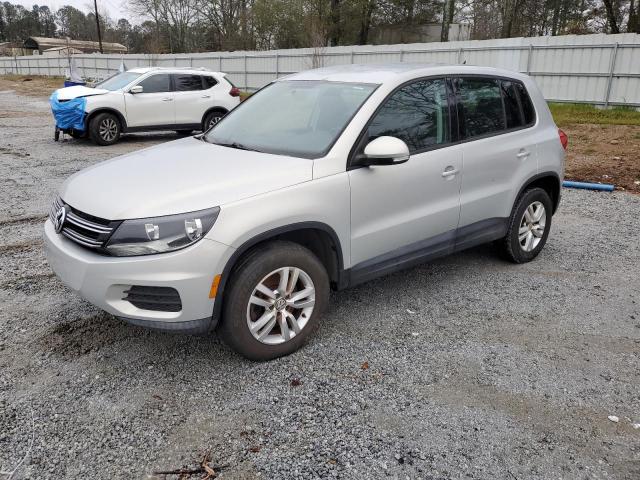 2013 VOLKSWAGEN TIGUAN S 2013 image