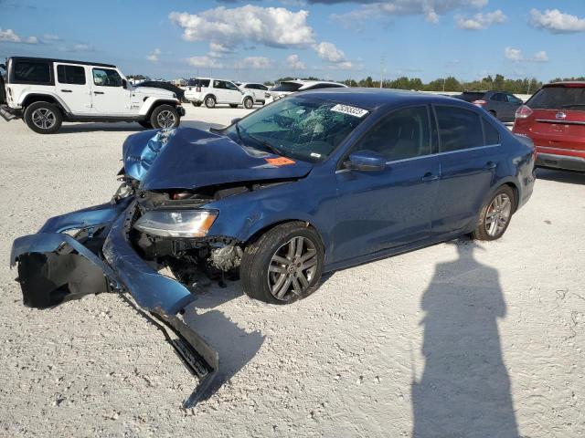 Image 1 of 2017 VOLKSWAGEN JETTA S 2017 with VIN 3VW2B7AJ7HM301907