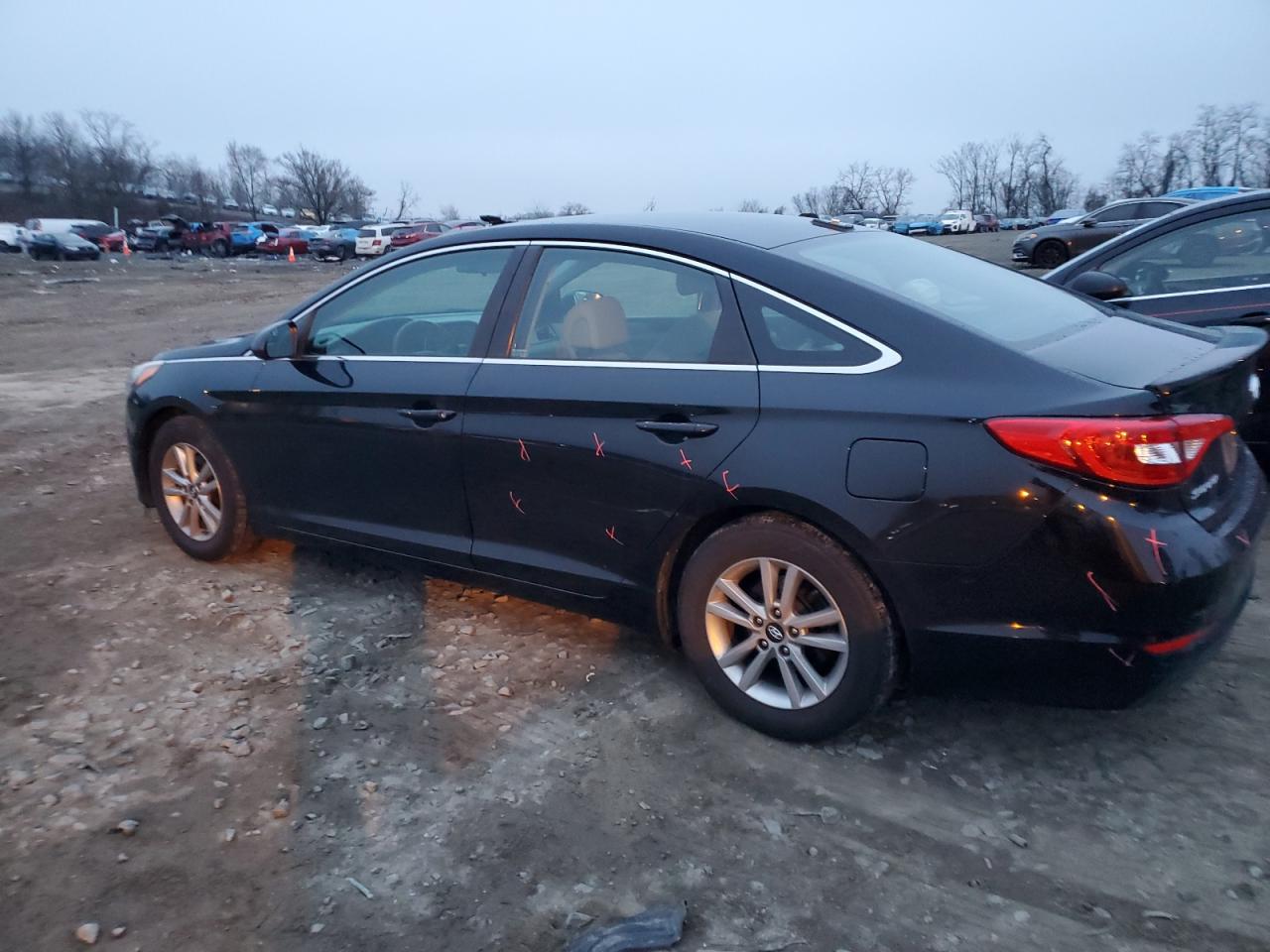 Изображение 2 2015 HYUNDAI SONATA SE 2015 с VIN 5NPE24AF6FH228249