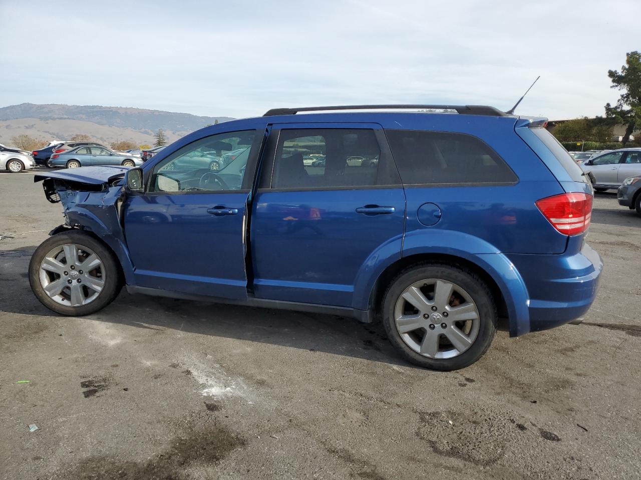 Image 2 of 2010 DODGE JOURNEY SXT 2010 with VIN 3D4PG5FV1AT137739