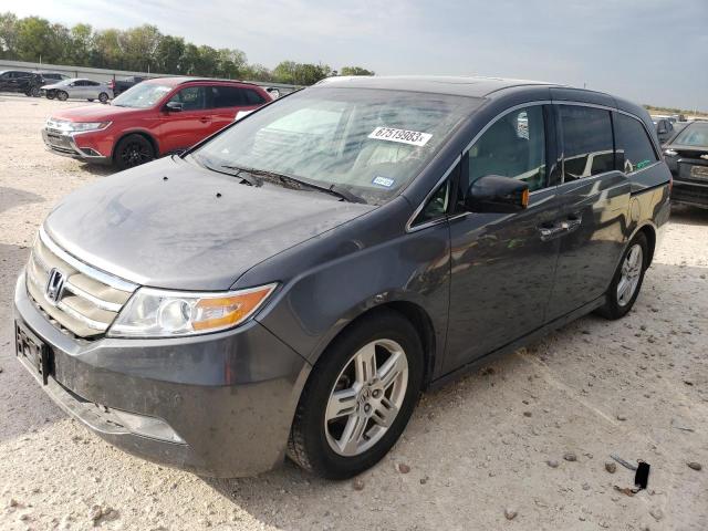 Image 1 of 2011 HONDA ODYSSEY TOURING 2011 with VIN 5FNRL5H90BB022714