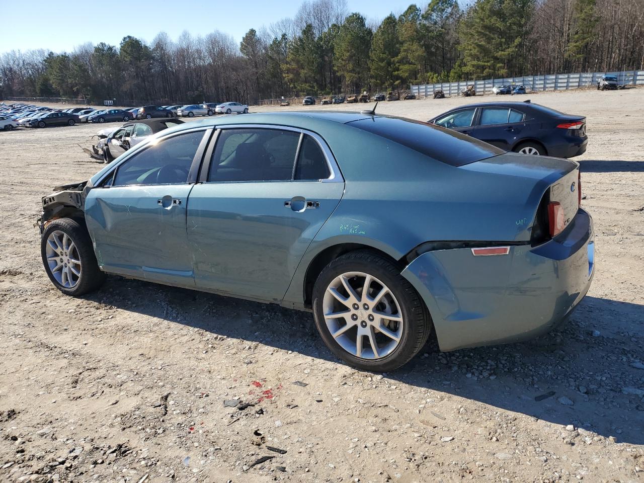 Изображение 2 2009 CHEVROLET MALIBU LTZ 2009 с VIN 1G1ZK57709F116173