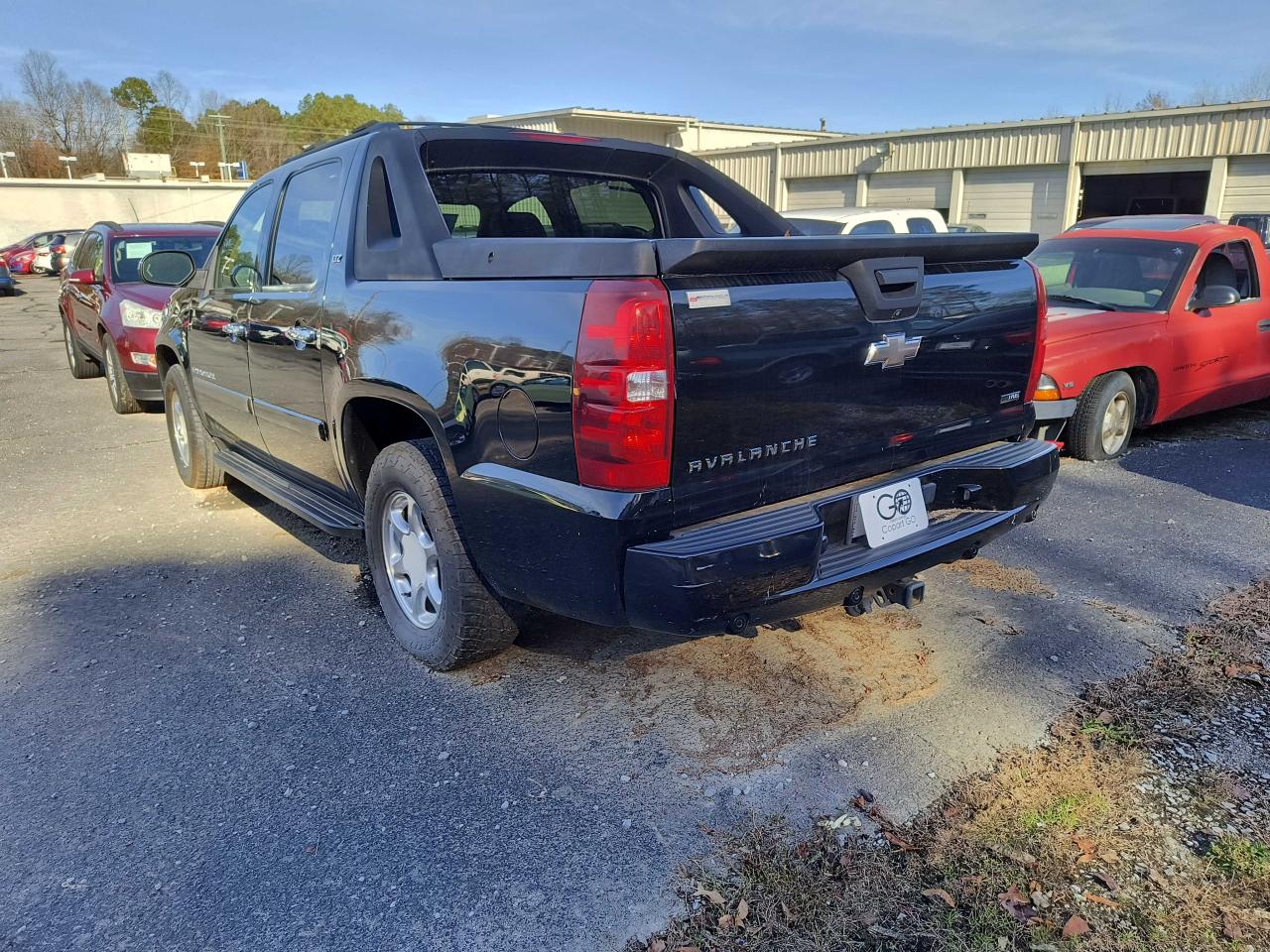 Obraz 3 z 2008 CHEVROLET AVALANCHE C1500 2008 z VIN 3GNEC12048G259119