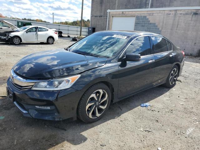 Изображение 1 2017 HONDA ACCORD EXL 2017 с VIN 1HGCR3F8XHA021401