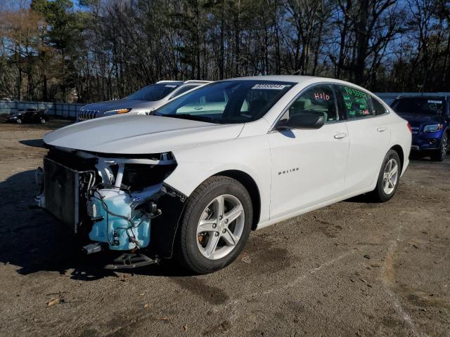 Изображение 1 2020 CHEVROLET MALIBU LS 2020 с VIN 1G1ZB5ST6LF147777
