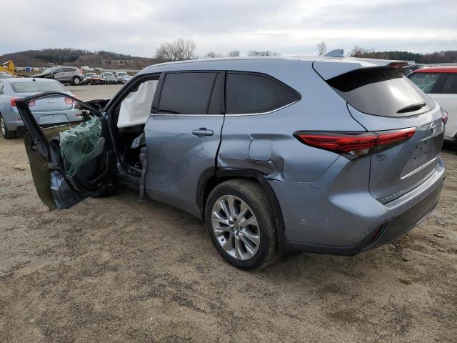 Image 2 of 2020 TOYOTA HIGHLANDER HYBRID LIMITED 2020 with VIN 5TDXBRCH0LS008261