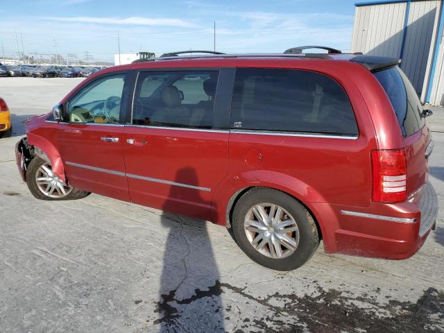 Image 2 of 2008 CHRYSLER TOWN AND COUNTRY LIMITED 2008 with VIN 2A8HR64X98R639376