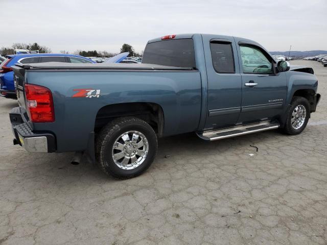 Image 3 of 2012 CHEVROLET SILVERADO K1500 LT 2012 with VIN 1GCRKSE73CZ137629