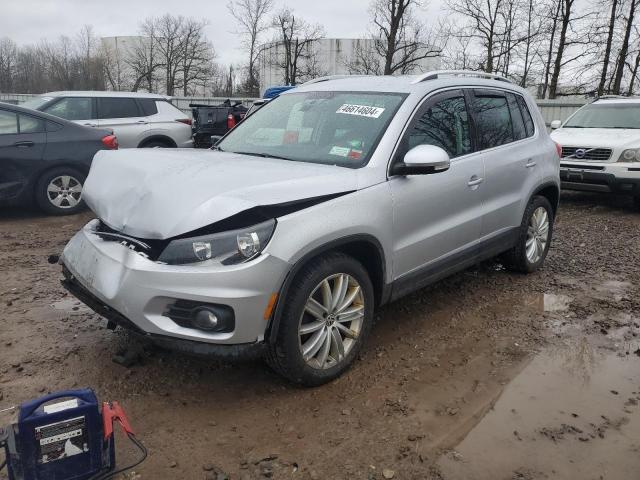 Image 1 of 2012 VOLKSWAGEN TIGUAN S 2012 with VIN WVGBV7AX5CW600072