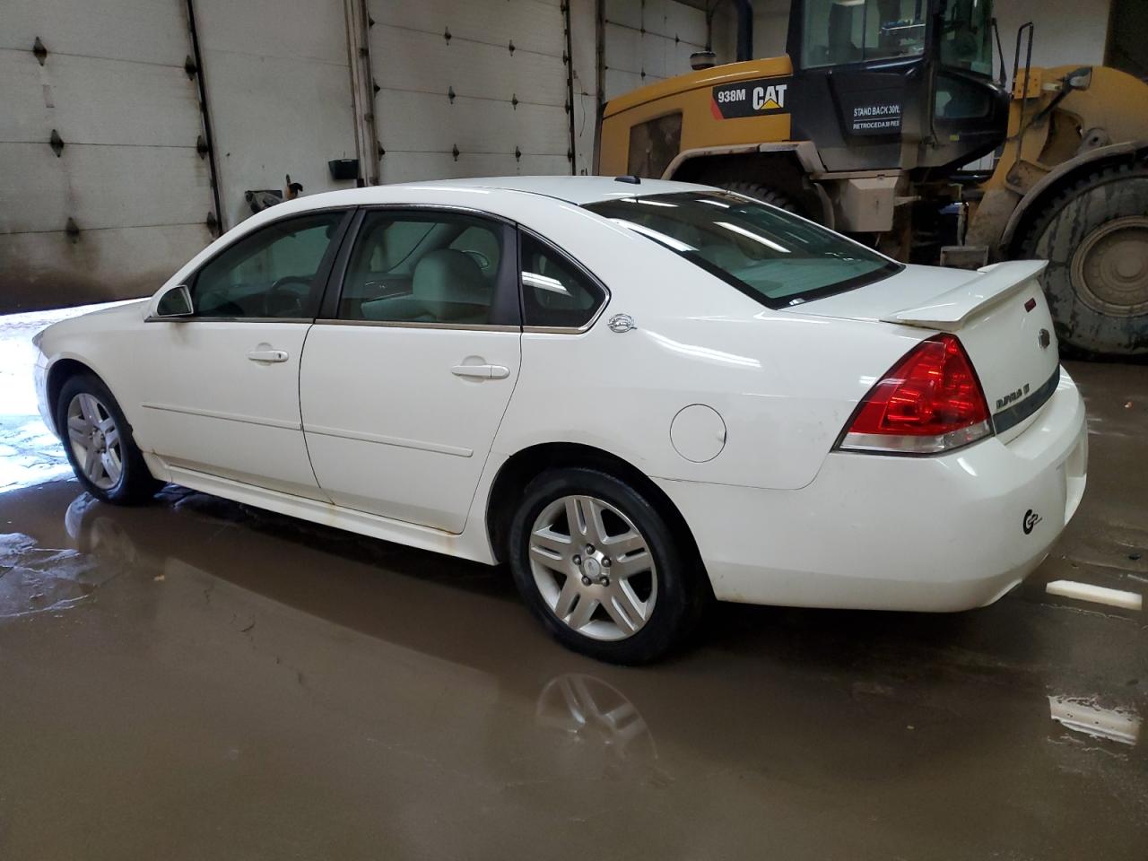 Image 2 of 2009 CHEVROLET IMPALA 2LT 2009 with VIN 2G1WC57M491303512