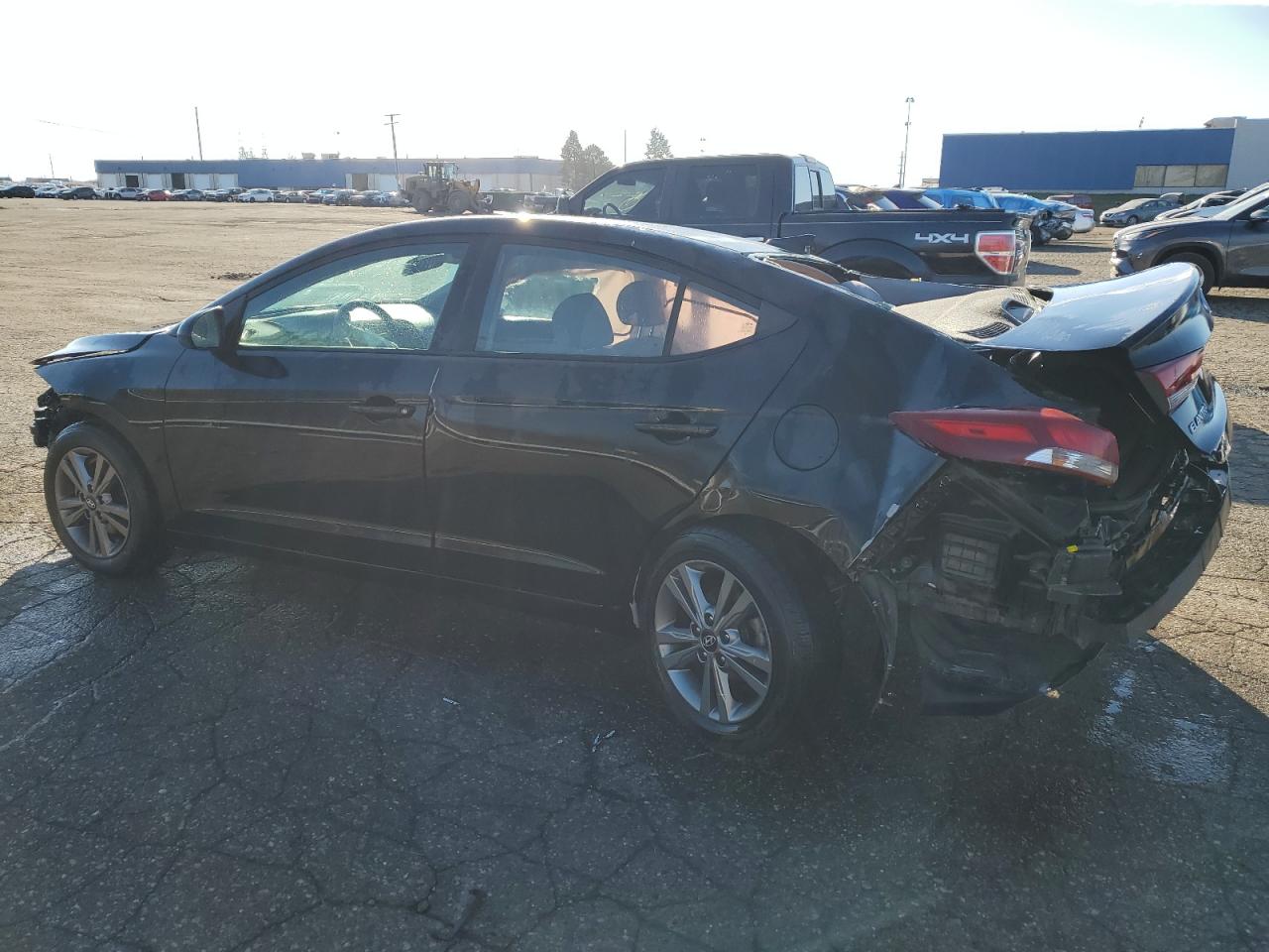 Obraz 2 z 2018 HYUNDAI ELANTRA SEL 2018 z VIN KMHD84LFXJU523422
