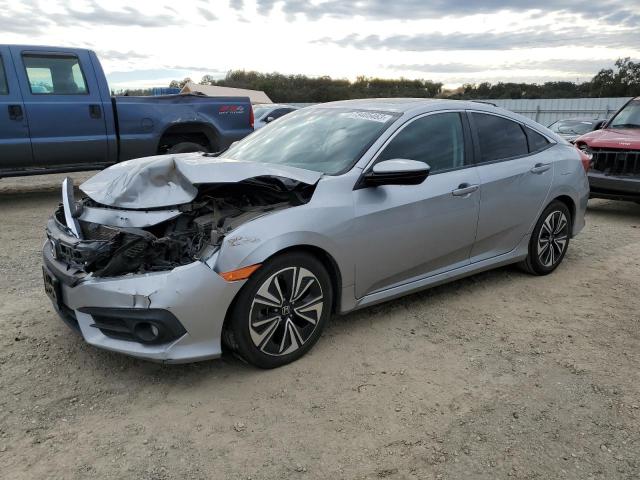 Image 1 of 2016 HONDA CIVIC EXL 2016 with VIN 19XFC1F70GE221983