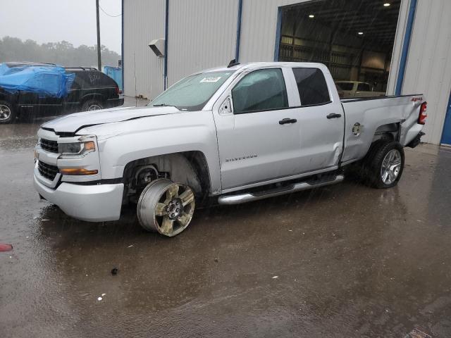 Image 1 of 2018 CHEVROLET SILVERADO K1500 CUSTOM 2018 with VIN 1GCVKPEC7JZ219529