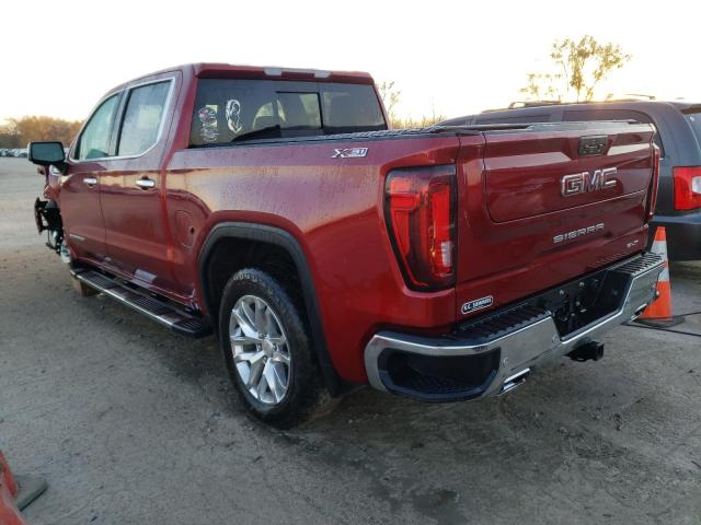 Изображение 2 2022 GMC SIERRA LIMITED K1500 SLT 2022 с VIN 3GTU9DET6NG171193