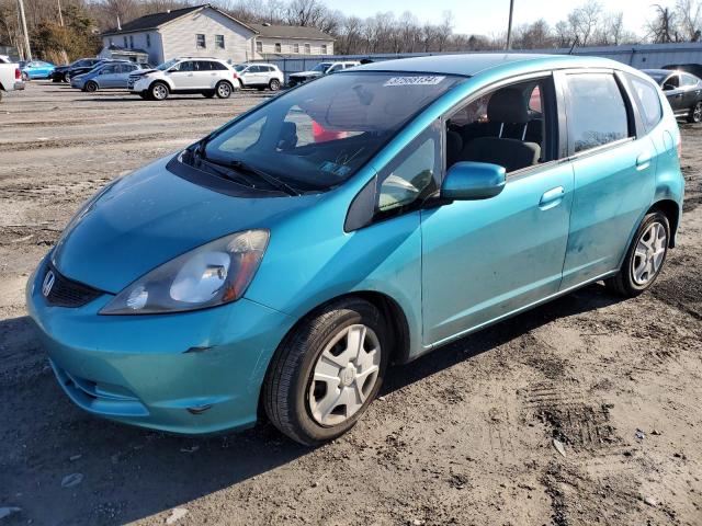 Изображение 1 2013 HONDA FIT  2013 с VIN JHMGE8G31DC020615