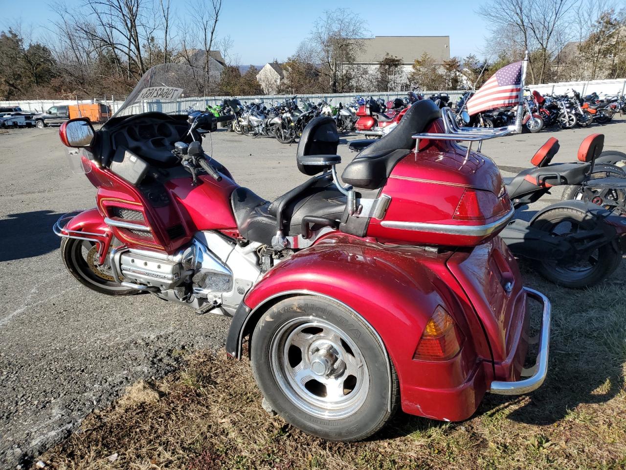 Изображение 3 2003 HONDA GL1800  2003 с VIN 1HFSC47013A203125