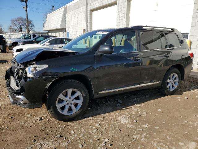 Obraz 1 z 2013 TOYOTA HIGHLANDER BASE 2013 z VIN 5TDBK3EH8DS245490