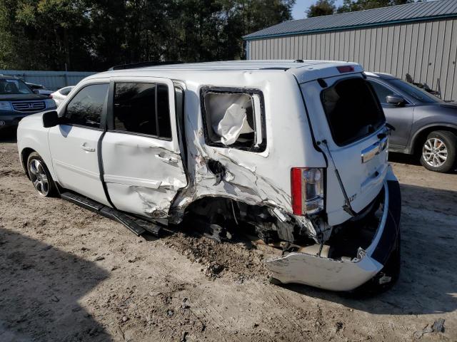 Изображение 2 2012 HONDA PILOT EXL 2012 с VIN 5FNYF3H62CB024219