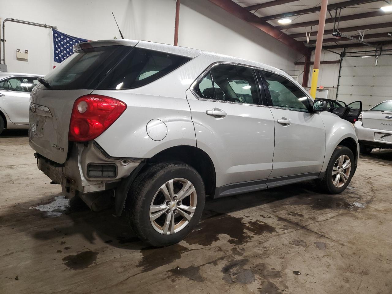 Image 3 of 2012 CHEVROLET EQUINOX LS 2012 with VIN 2GNALBEK7C6359351