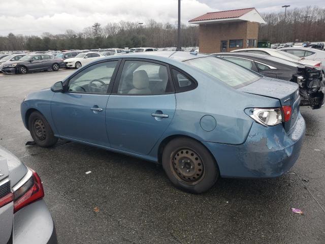 Image 2 of 2007 HYUNDAI ELANTRA GLS 2007 with VIN KMHDU46D77U245576
