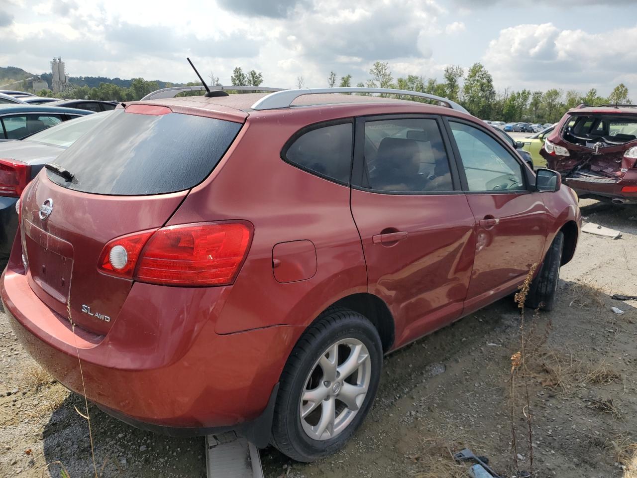 Image 3 of 2009 NISSAN ROGUE S 2009 with VIN JN8AS58V59W161941