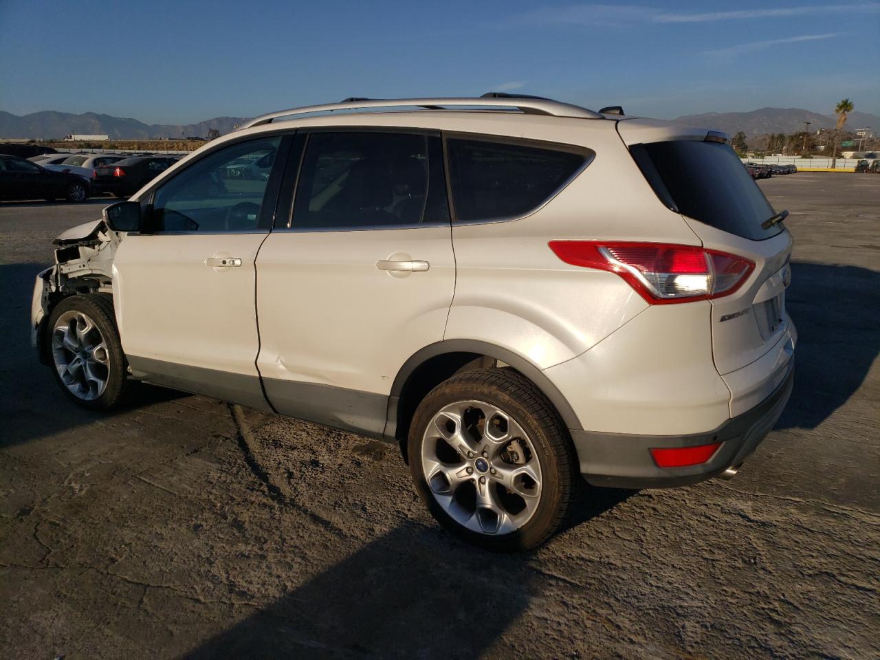 Obraz 2 z 2013 FORD ESCAPE TITANIUM 2013 z VIN 1FMCU0J92DUD86347