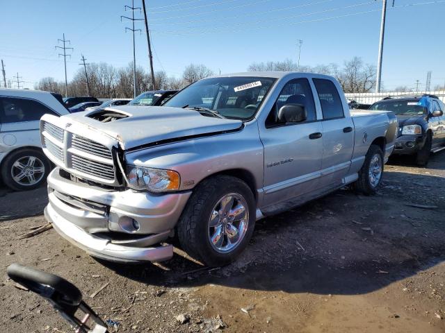 Image 1 of 2005 DODGE RAM 1500 ST 2005 with VIN 1D7HA18D25J641171
