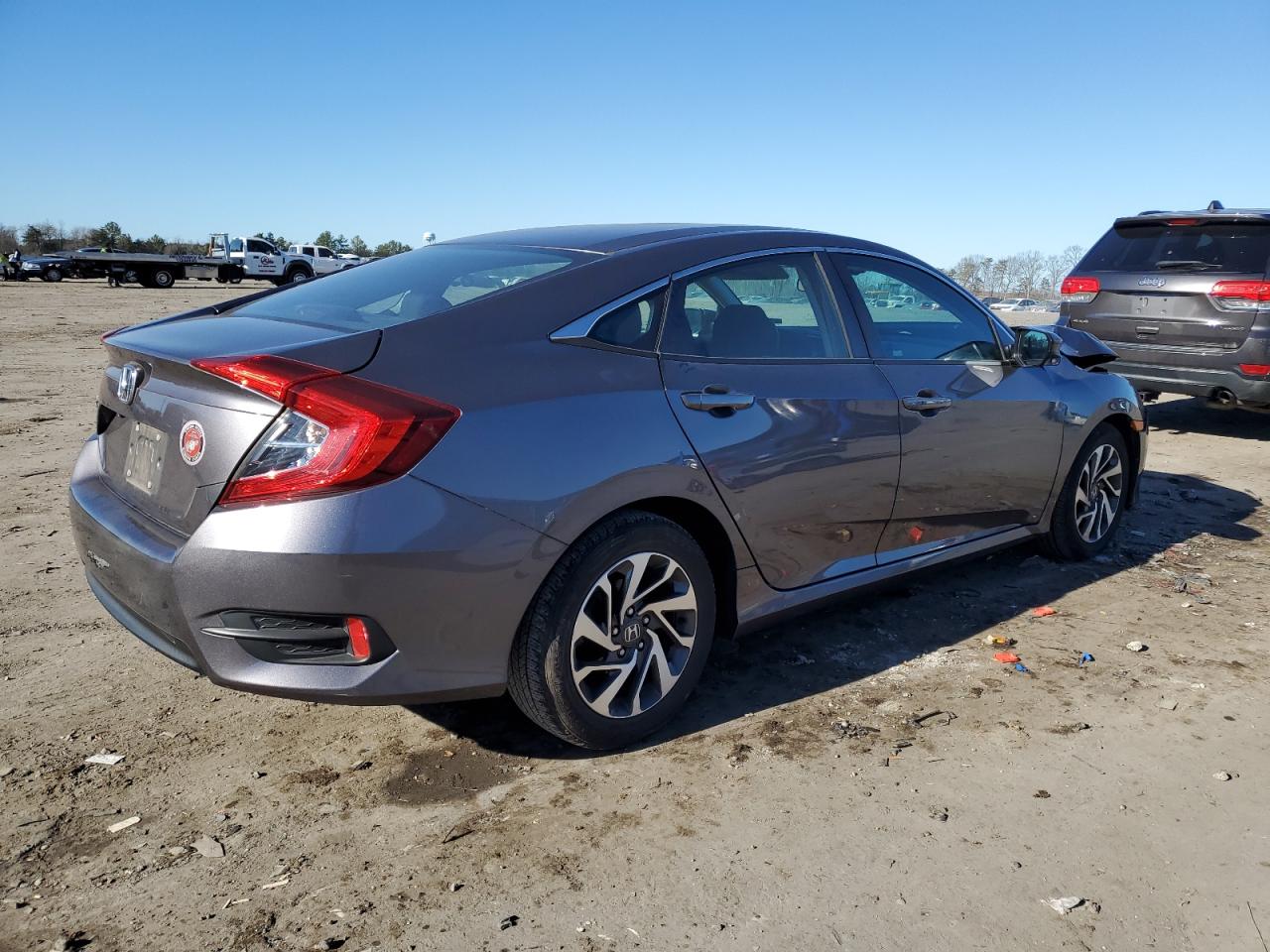 Image 3 of 2016 HONDA CIVIC EX 2016 with VIN 19XFC2F86GE059632