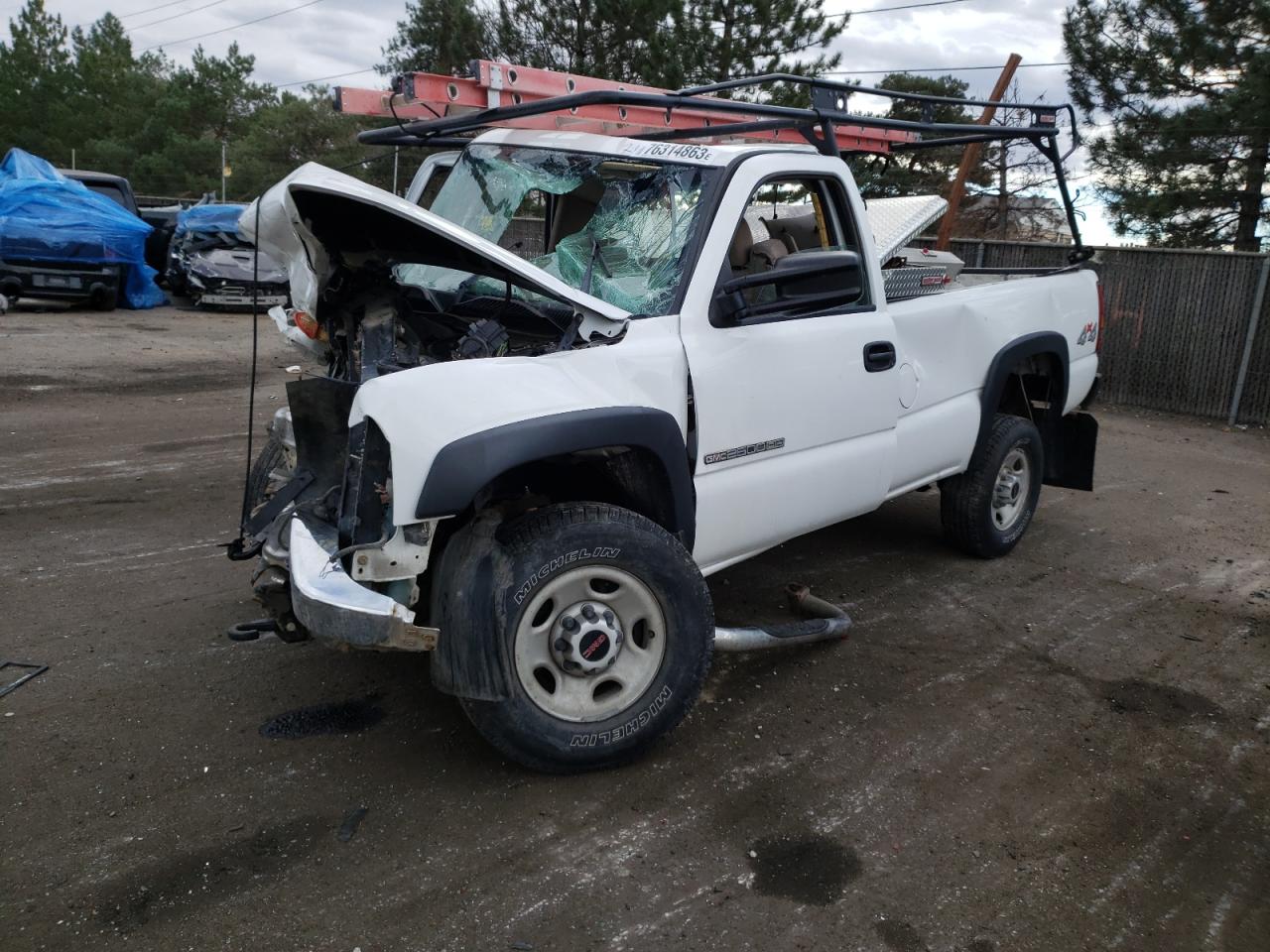 2003 GMC SIERRA K2500 HEAVY DUTY 2003 image