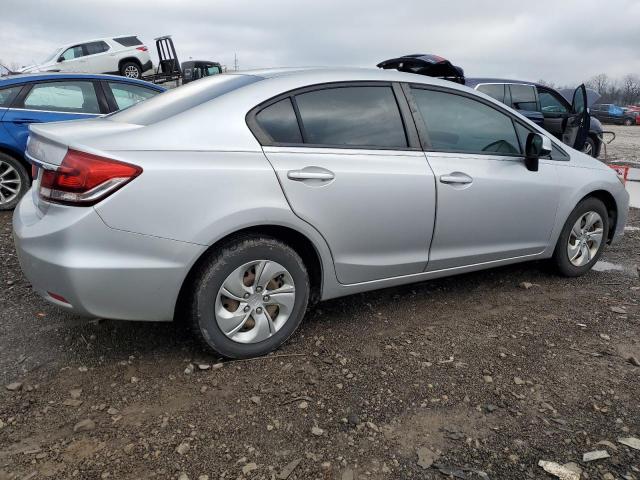 Image 3 of 2013 HONDA CIVIC LX 2013 with VIN 19XFB2F57DE098489