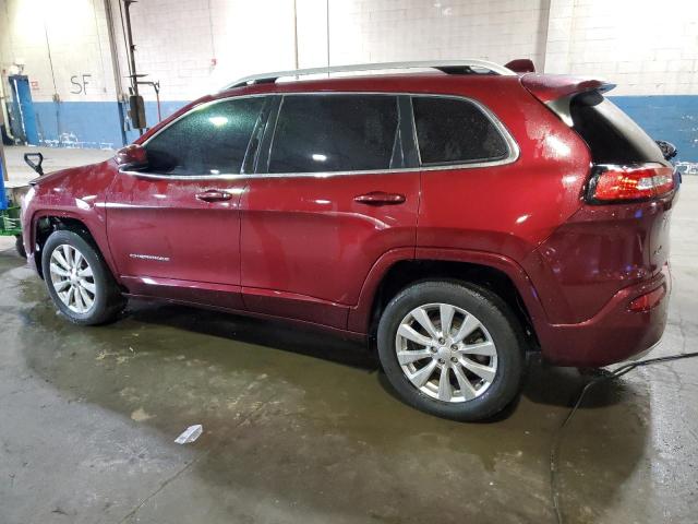 Image 2 of 2018 JEEP CHEROKEE OVERLAND 2018 with VIN 1C4PJMJX3JD613531